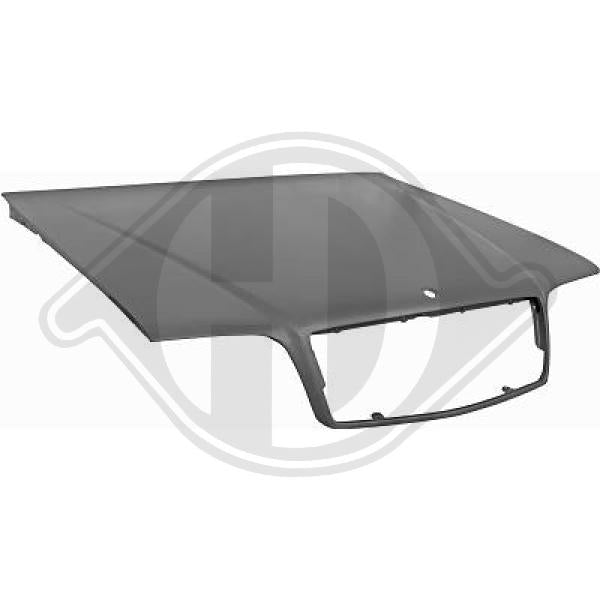 Mercedes W140 SE/L (300-600) 91-98 - Pokrywa komory silnika