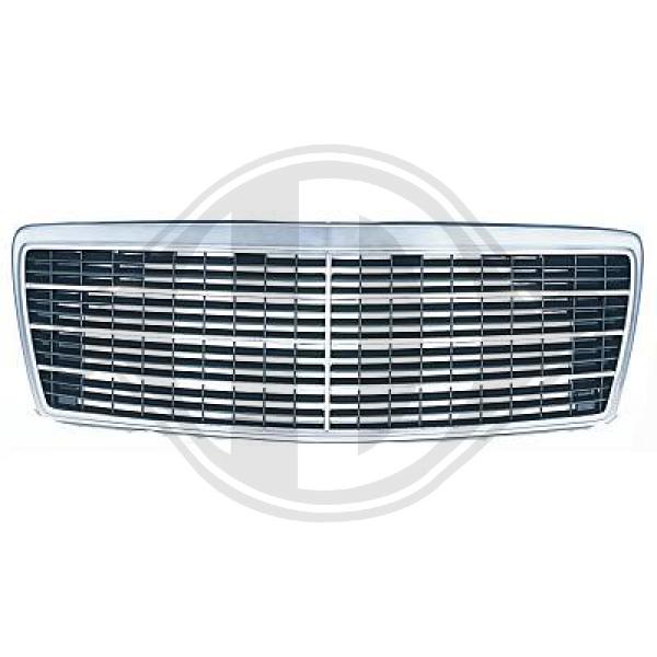 Mercedes W140 SE/L (300-600) 91-98 - Kratka chłodnicy (grill)