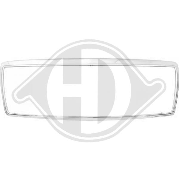 Mercedes W140 SE/L (300-600) 91-98 - Rama kratka radiatora