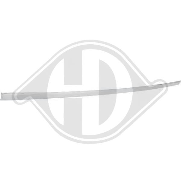 Mercedes W140 SE/L (300-600) 91-98 - Listwa ozdobna / ochronna zderzak