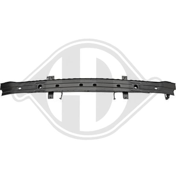 Mercedes W140 SE/L (300-600) 91-98 - Pochłaniacz uderzenia zderzak