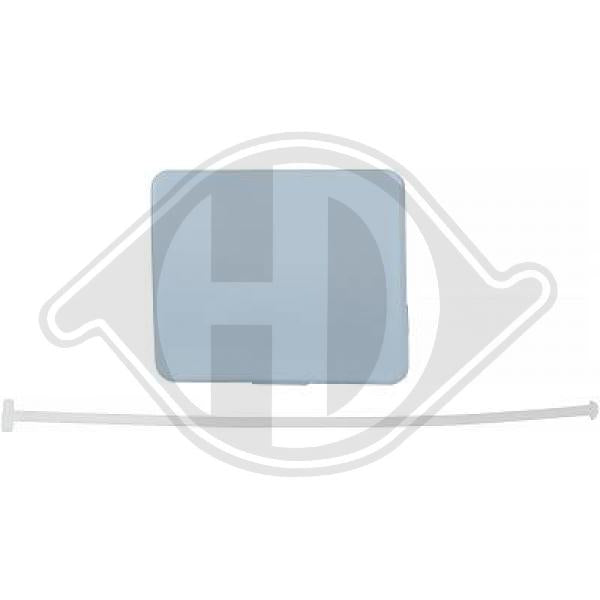 Mercedes W140 SE/L (300-600) 91-98 - Klapa hak holujący