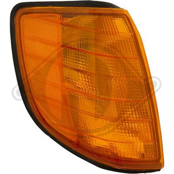 Mercedes W140 SE/L (300-600) 91-98 - Lampa kierunkowskazu