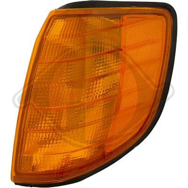 Mercedes W140 SE/L (300-600) 91-98 - Lampa kierunkowskazu
