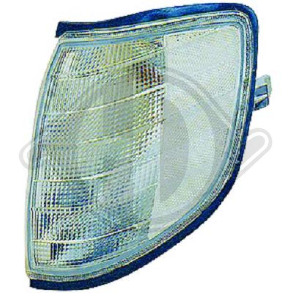 Mercedes W140 SE/L (300-600) 91-98 - Lampa kierunkowskazu