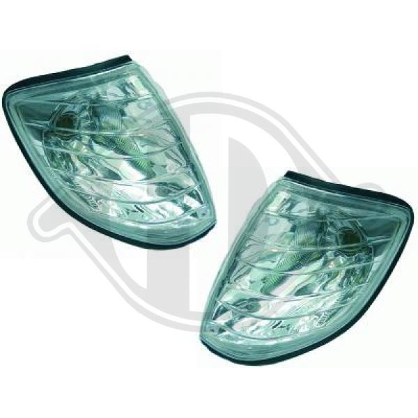 Mercedes 300-600SE/L(W140) 91-98 - Zestaw kierunkowskazów