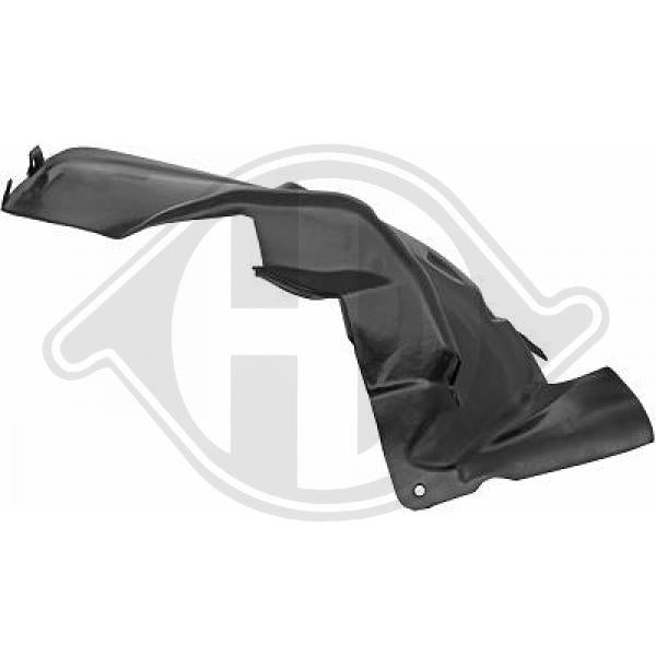 Mercedes W140 SE/L (300-600) 91-98 - Poszycie Wnęka na koła