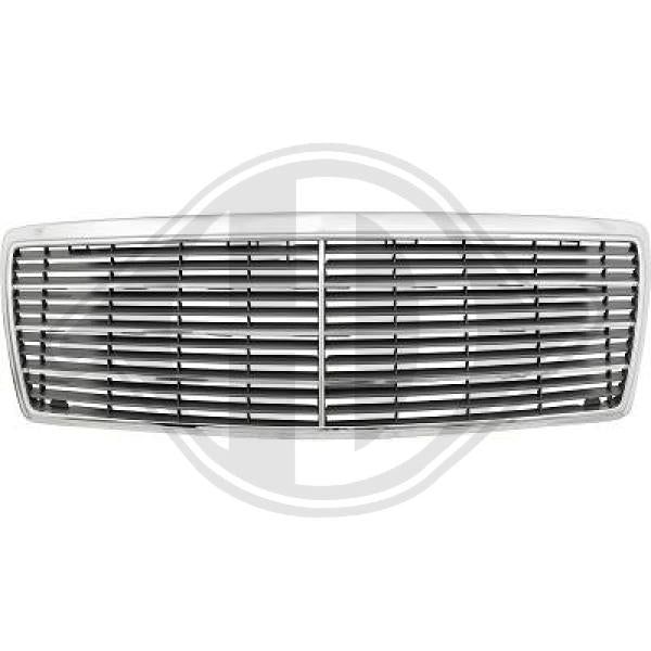 Mercedes W140 SE/L (300-600) 91-98 - Kratka chłodnicy (grill)