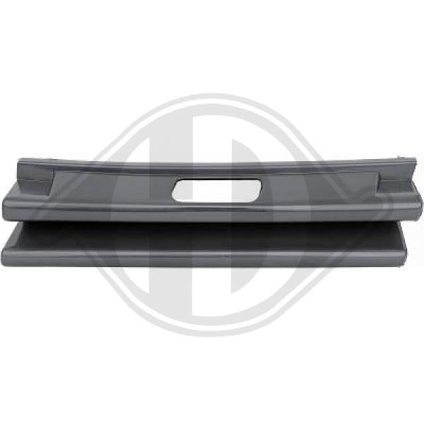 Mercedes W140 SE/L (300-600) 91-98 - Kratka wentylacyjna zderzak