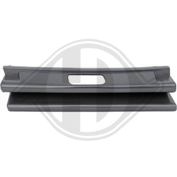 Mercedes W140 SE/L (300-600) 91-98 - Kratka wentylacyjna zderzak