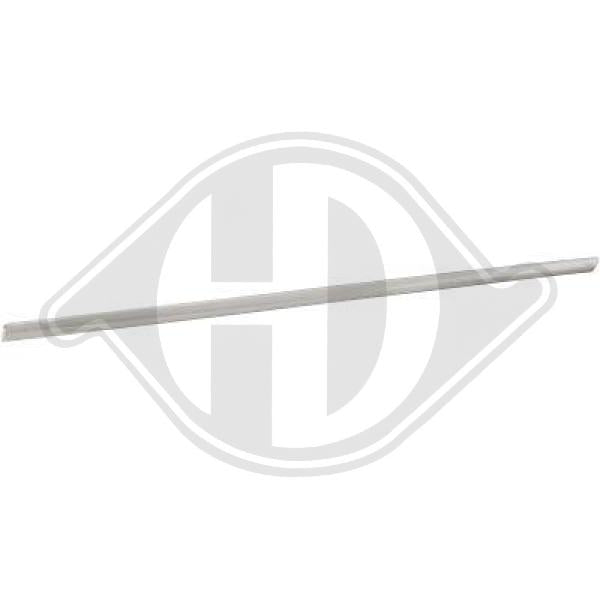 Mercedes W140 SE/L (300-600) 91-98 - Listwa ozdobna / ochronna błotnik