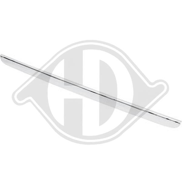 Mercedes W140 SE/L (300-600) 91-98 - Przesłona tylna pokrywa