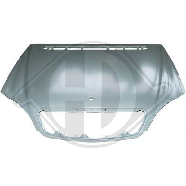 Mercedes S-Kl. W220 98-05 - Pokrywa komory silnika