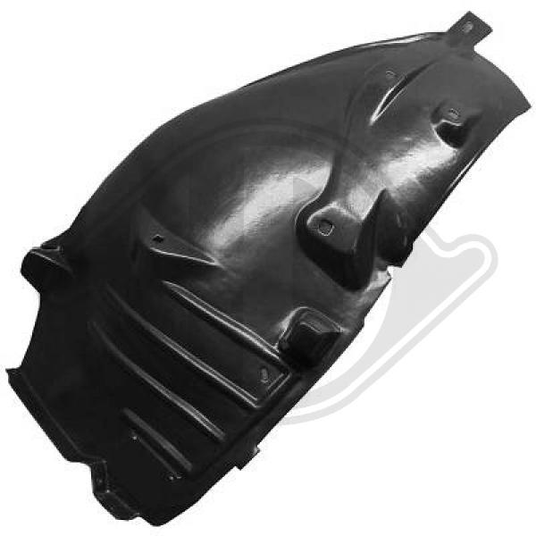 Mercedes S-Kl. W220 98-05 - Poszycie Wnęka na koła