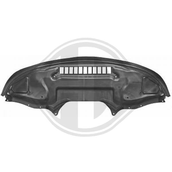 Mercedes S-Kl. W220 98-05 - Wyciszenie podmaskowe