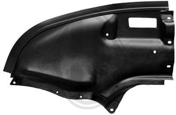 Mercedes S-Kl. W220 98-05 - Wyciszenie podmaskowe