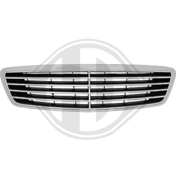 Mercedes S-Kl. W220 98-05 - Kratka chłodnicy (grill)