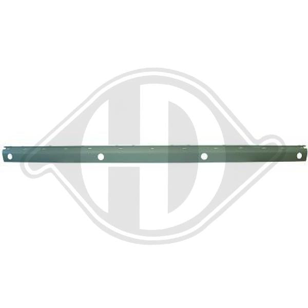 Mercedes S-Kl. W220 98-05 - Listwa ozdobna / ochronna zderzak