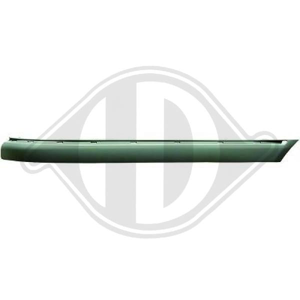 Mercedes S-Kl. W220 98-05 - Listwa ozdobna / ochronna zderzak