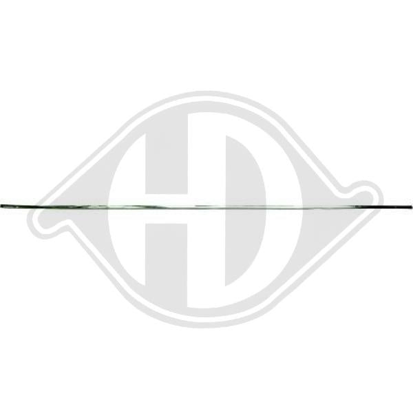 Mercedes S-Kl. W220 98-05 - Listwa ozdobna / ochronna zderzak