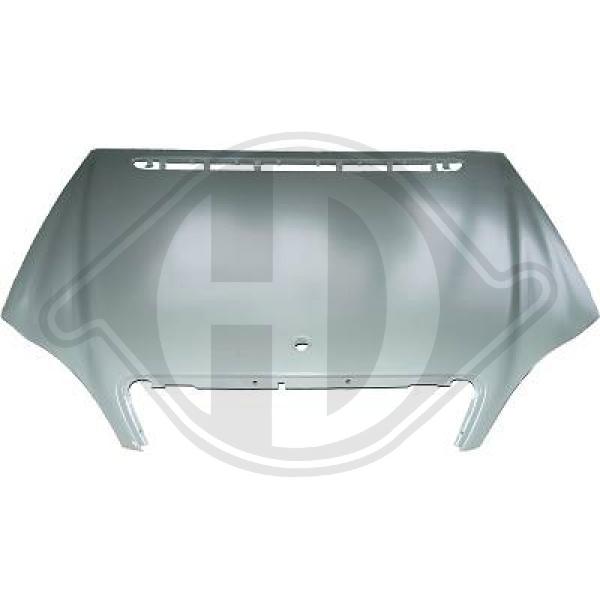 Mercedes S-Kl. W220 98-05 - Pokrywa komory silnika