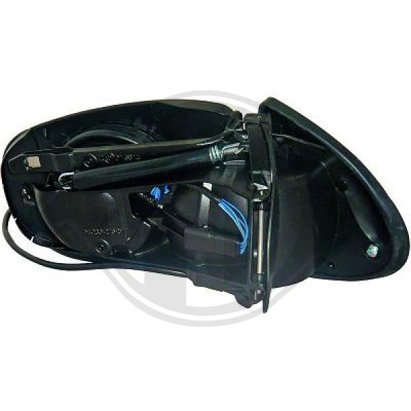 Mercedes S-Kl. W220 98-05 - Lusterko zewnętrzne