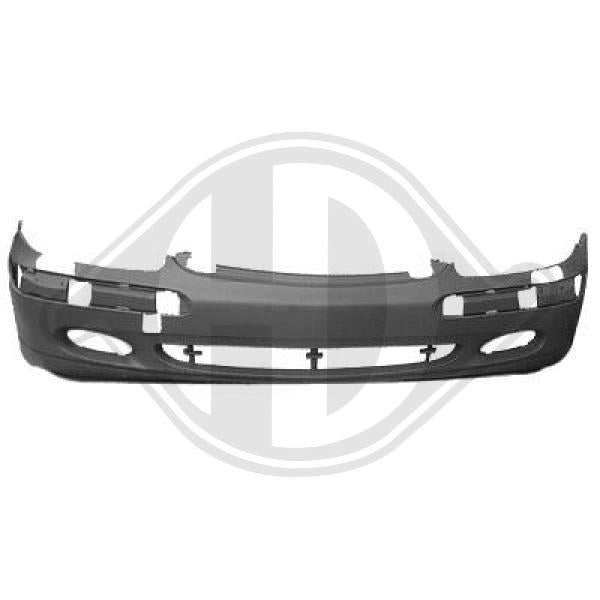 Mercedes S-Kl. W220 98-05 - Zderzak