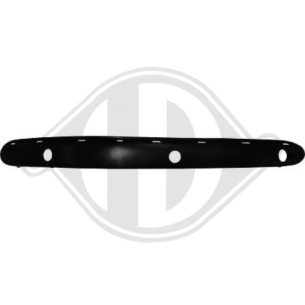 Mercedes S-Kl. W220 98-05 - Listwa ozdobna / ochronna zderzak