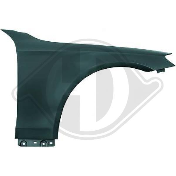 Mercedes S-Kl. W222 13->> - błotnik