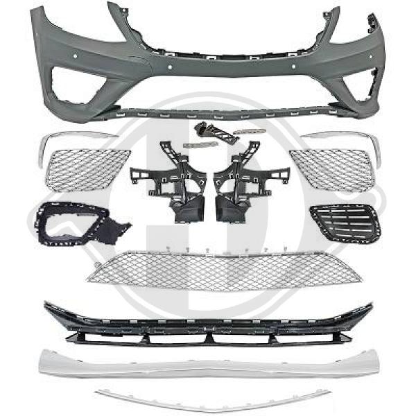 Mercedes S-Kl. W222 13-17 - Zderzak