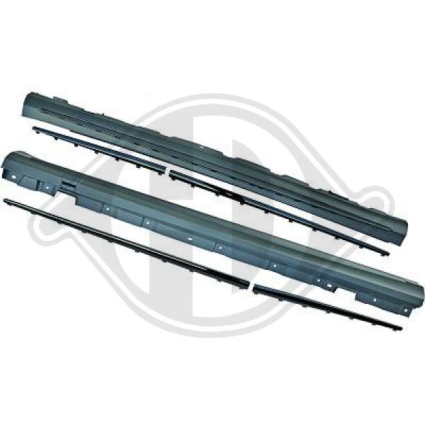 Mercedes S-Kl. W222 13-17 - Wyrównywanie brzegów