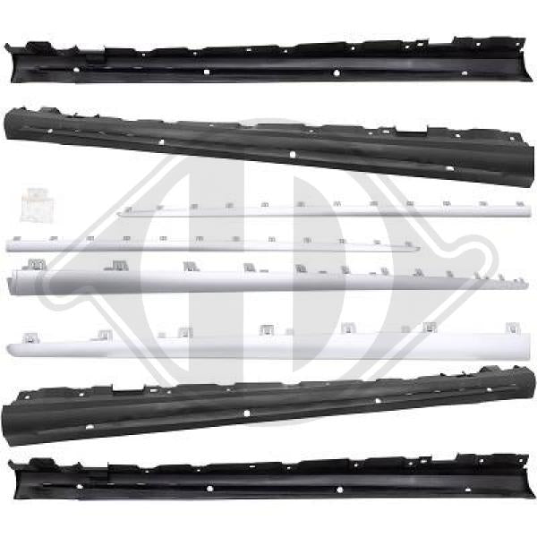 Mercedes S-Kl. W222 13-17 - Wyrównywanie brzegów