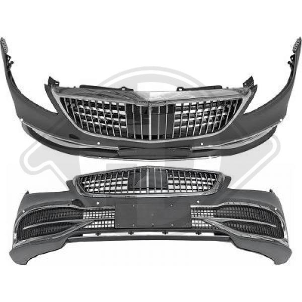 Mercedes S-Kl. W222 17->> - Zderzak