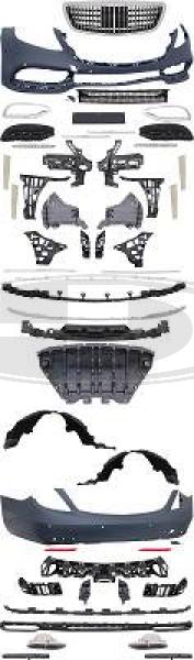 Mercedes S-Kl. W222 17->> - Zderzak