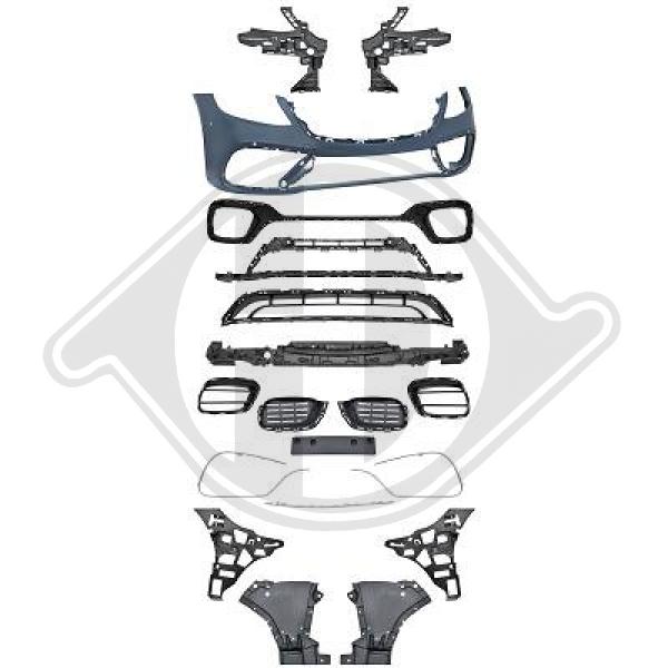 Mercedes S-Kl. W222 13-17 - Zderzak