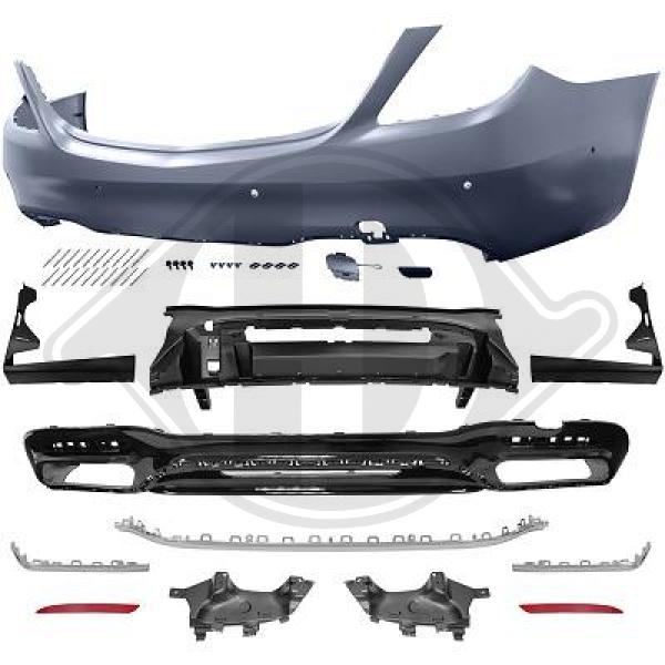 Mercedes S-Kl. W222 17->> - Zderzak