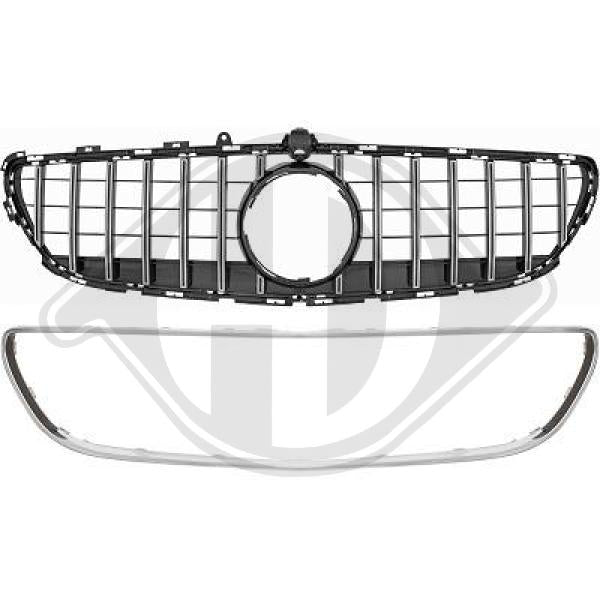 Mercedes CLS W218 15-17 - Zestaw osłony chłodnicy