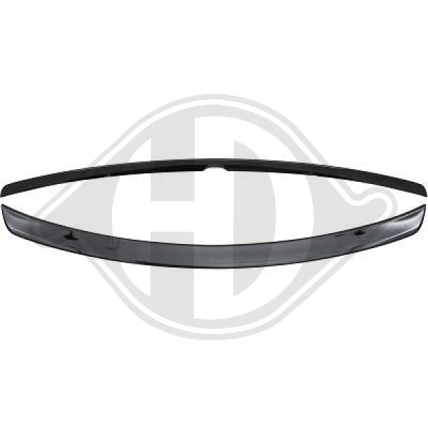 Mercedes CLS W218 11-14 - Spojler