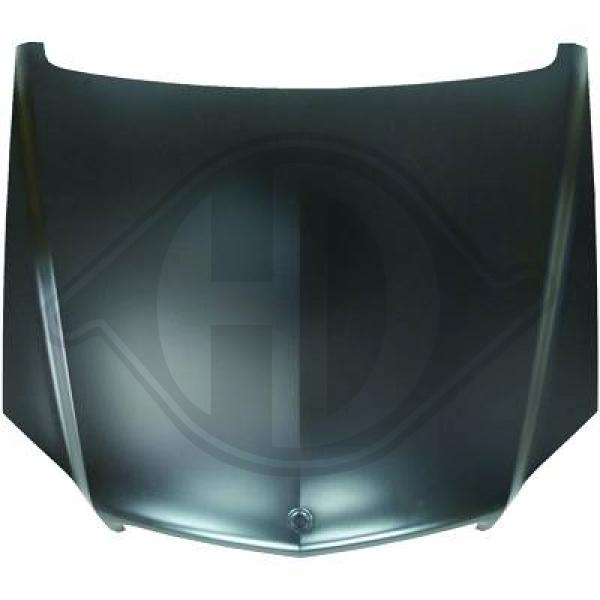 Mercedes GLK-Kl. X204 08-12 - Pokrywa komory silnika