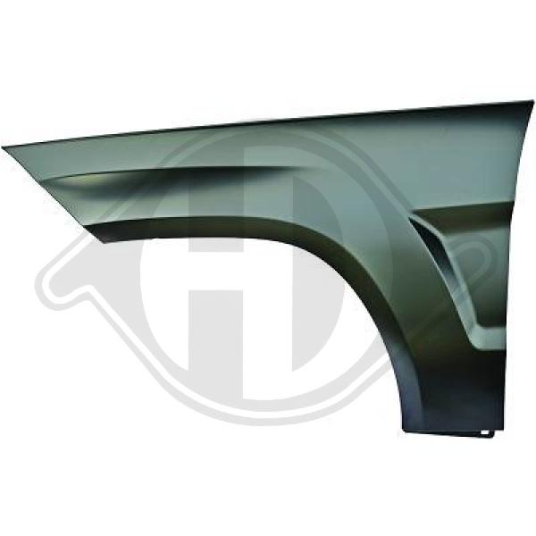 Mercedes GLK-Kl. X204 08-12 - błotnik