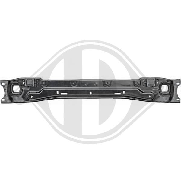 Mercedes GLK-Kl. X204 08-12 - Przednie poszycie