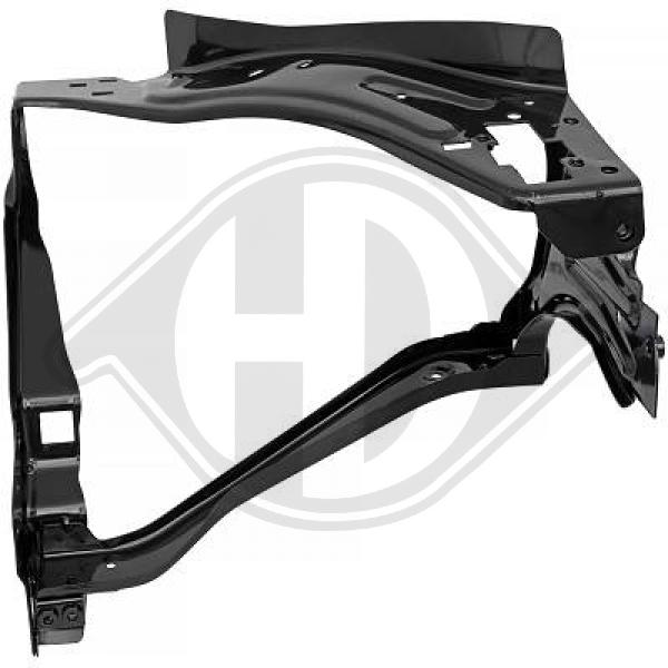 Mercedes GLK-Kl. X204 08-12 - Mocowanie reflektora