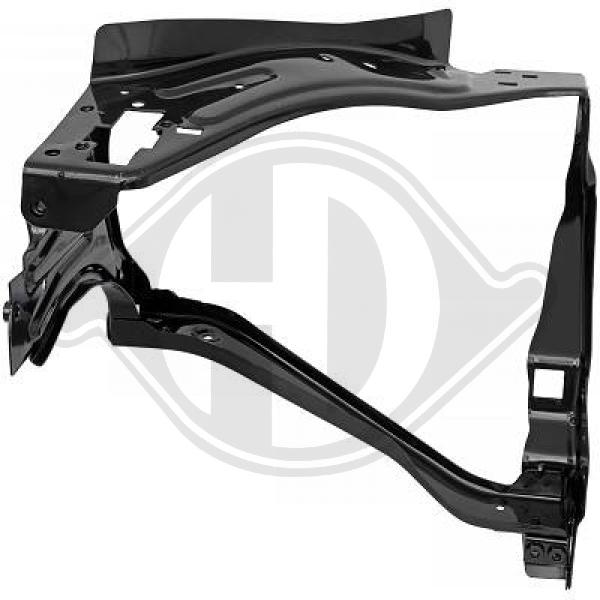 Mercedes GLK-Kl. X204 08-12 - Mocowanie reflektora