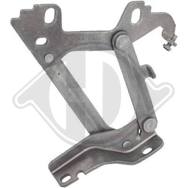 Mercedes GLK-Kl. X204 08-12 - Zawias pokrywa komory silnika