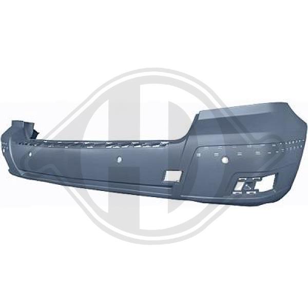 Mercedes GLK-Kl. X204 08-12 - Zderzak