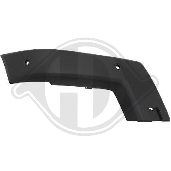 Mercedes GLK-Kl. X204 08-12 - Pokrywa zderzak