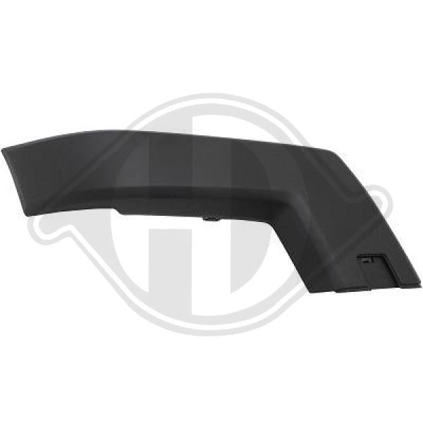 Mercedes GLK-Kl. X204 08-12 - Pokrywa zderzak