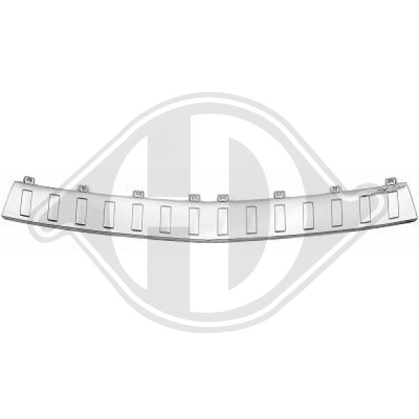 Mercedes GLK 12->> - Pokrywa zderzak