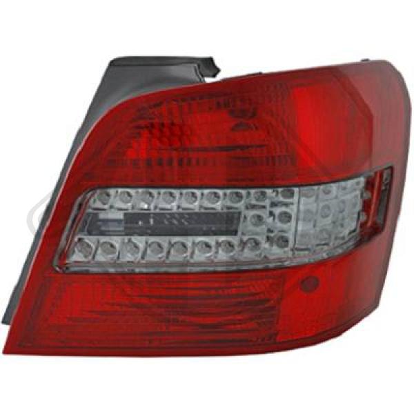 Mercedes GLK-Kl. X204 08-12 - Lampa tylna zespolona