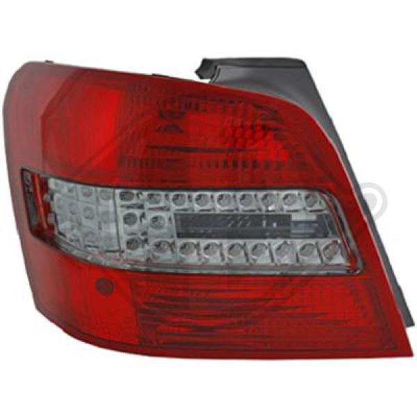 Mercedes GLK-Kl. X204 08-12 - Lampa tylna zespolona